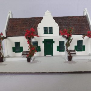 Cape Dutch Style House